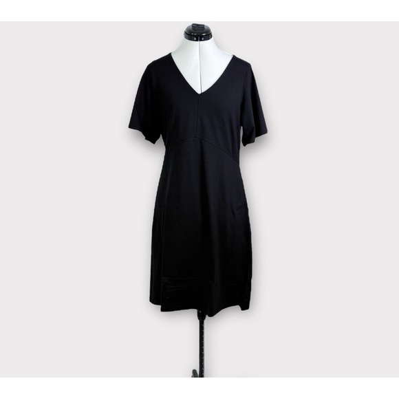 Pact Black Women's Dress - Picture 2 of 10